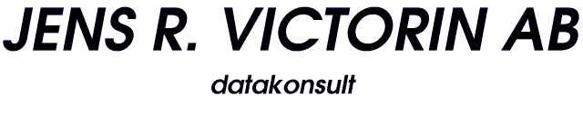 JENS R. VICTORIN AB